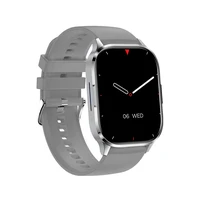 Blavec Viedpulkstenis W-18 Hellia HD AMOLED Voice Call (SWW18-G) pelēks