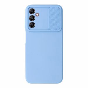 Camshield Mīksts viedtālruņa apvalks Samsung Galaxy A14 4G/5G - gaiši zils