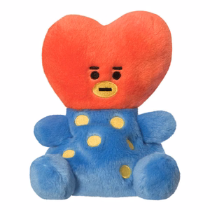 Line Friends BT21 TATA Palm Pals plīša talismans, 13 cm