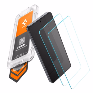 Spigen Glas.Tr Ez Fit Pro HD rūdīts stikls 2 gab. priekš Samsung Galaxy S26 Plus caurspīdīgs