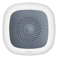 Zigbee Heiman HS1HT Tuya viedais temperatūras un mitruma sensors