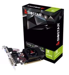 Videokarte BIOSTAR GeForce GT 730 2GB GDDR3