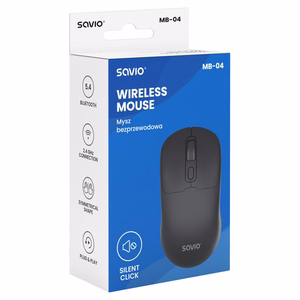Savio MB-04 pele universāla Bluetooth IR LED 1600 DPI
