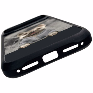 Nimmy Gentle Pets Series Dog MagSafe maciņš iPhone 17 Pro melns