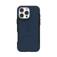 UAG Civilian Magsafe iPhone 16 Pro Max viedtālruņa apvalks – zils