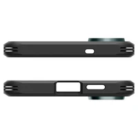 Spigen Tough Armor magnētiskais viedtālruņa apvalks Samsung Galaxy S25 Edge - zaļš/melns