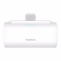 Portatīvais lādētājs OS-Baseus Compact IP 5000mAh 20W (balts)