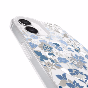Kate Spade New York Protective Gems MagSafe - Case for iPhone 16 Plus (Flowerbed Blue)