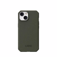Viedtālruņa apvalks UAG Urban Armor Gear BIODEGRADABLE OUTBACK IPHONE 14 Plus zaļš