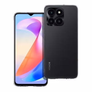 Caurspīdīgs 2 mm viedtālruņa apvalks HONOR X6a (ar kameras aizsardzību)