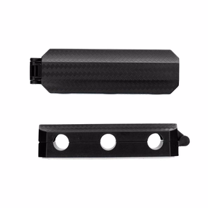 Blue Star PJ-OCZ5 magnetic self-adhesive organizer for 3 cables - black (2 pcs.)