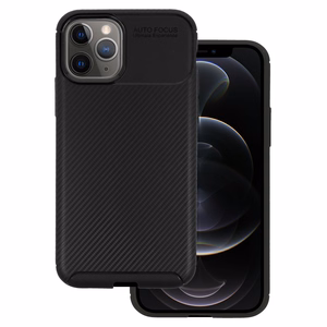 Vennus Carbon Elite viedtālruņa apvalks Iphone 11 Pro melns