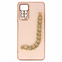 Trend viedtālruņa apvalks Xiaomi Redmi Note 11 Pro/Note 11 Pro 5G dizains 4 gaiši rozā