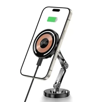 Tech-Protect MM15W-V8 Magnētiskais turētājs priekš paneļa ar MagSafe 15W - melns