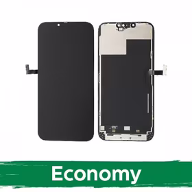 LCD displejs saderīgs ar iPhone 13 Pro Max melns (INCELL / Economy)