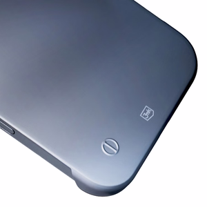 3mk Just20g Matt Чехол для Samsung Galaxy S25 Edge - матовый чёрный
