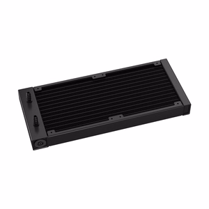 DeepCool LE240 V2 Processor All-in-one liquid cooler 12 cm melns