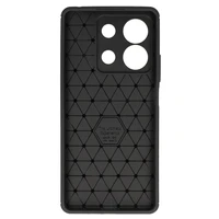 Tel Protect Carbon Elite viedtālruņa apvalks Xiaomi Redmi Note 13 5G melns