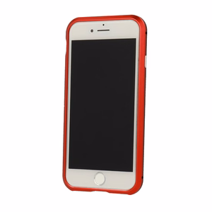 Luphie divkrāsu magnētiskais SWORD apvalks Samsung Galaxy S8 Plus melns-sarkans