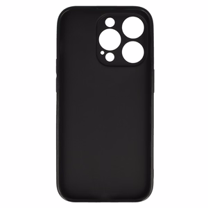 Aizmugurējais korpuss MATT priekš IPHONE 14 PRO Black