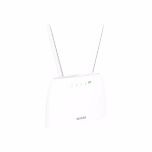 Tenda N300 bezvadu 4G maršrutētājs, Fast Ethernet, viena josla 2,4 GHz, balts