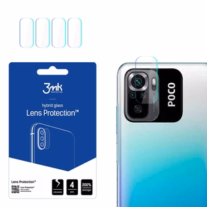 3mk Lens Protection – kameras objektīva aizsargs modelim Xiaomi POCO M5s