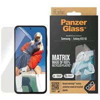 PanzerGlass Matrix īpaši plāna plēve ar pozicionētāju Samsung Galaxy A55 5G