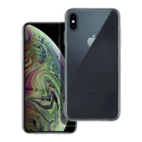 Viedtālruņa apvalks 2 mm, caurspīdīgs IPHONE XS Max (kameras aizsardzība)
