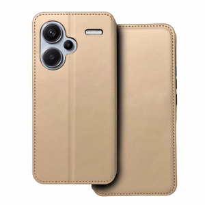Чехол-книжка для Xiaomi Redmi NOTE 13 PRO PLUS 5G Dual Pocket Book золотой