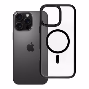 ROAR maciņš MAG BUMPER, saderīgs ar MagSafe, IPHONE 16 Pro Max, melns