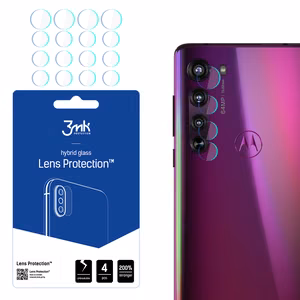3mk Lens Protection – kameras objektīva aizsargs modelim Motorola Edge 5G