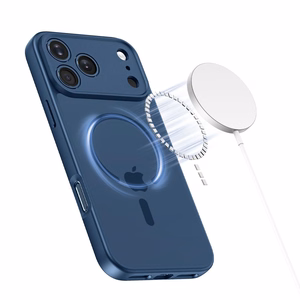 Tech-Protect BasicMag MagSafe futrālis iPhone 17 Pro - Tumši zils