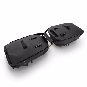 Wozinsky Double Bike Bag Backpack 2in1 30l Black (WBB30BK)