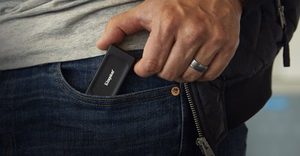 Kingston Technology 1TB XS1000 ārējais USB 3.2 Gen 2 portatīvais cietvielu disks