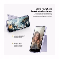 Maciņš Dux Ducis "Rafi II" Samsung A556 A55 5G Violets