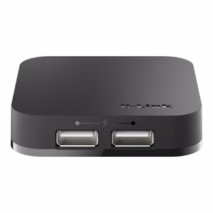 D-Link DUB-H4 – 4 portu USB 2.0 centrmezgls