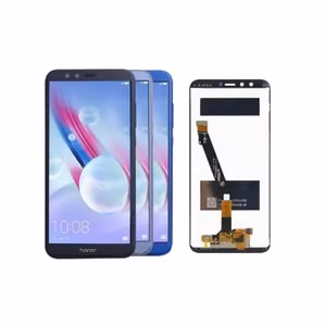 LCD displejs saderīgs ar Huawei Honor 9 Lite zils HQ