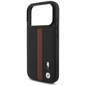 BMW M Perforated Stripe Logo MagSafe Чехол для iPhone 17 Pro - красный