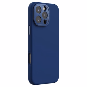 Nillkin LensWing Magnētiskais viedtālruņa apvalks Apple iPhone 16 Pro Max (zils)
