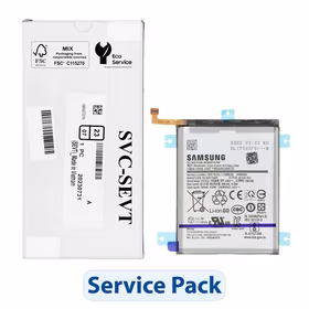 ServicePack baterija EB-BA315ABY paredzēta SAMSUNG A31 A315 GH82-22762A