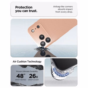 Spigen Liquid Air maciņš iPhone 18 Pro Max / 17 Pro Max, rozā