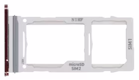 SIM kartes turētājs Samsung N985/N986 Note 20 Ultra Mystic Bronze oriģināls (servisa komplekts)