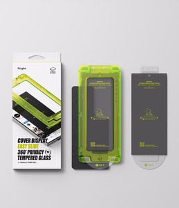 Ringke Easy Slide Privacy 360 2 privātuma aizsargstiklu komplekts modelim Samsung Galaxy Z Fold 8 Ultra