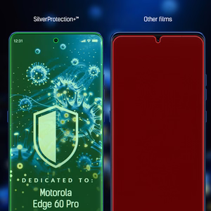 3mk SilverProtection+ защитная плёнка Motorola Edge 60 Pro