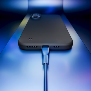 3mk Just20g Matēts apvalks Apple iPhone 16 - matēts melns
