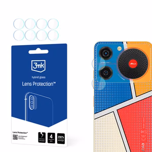 3mk Lens Protection – kameras objektīva aizsargs modelim Nubia Music