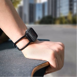 Siksniņa Baseus Lets go priekš Apple Watch Series 42 / 44mm balts/rozā