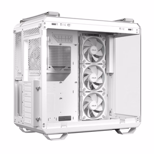 Datora korpuss ASUS TUF Gaming GT502 Horizon MidiTower ATX Balts