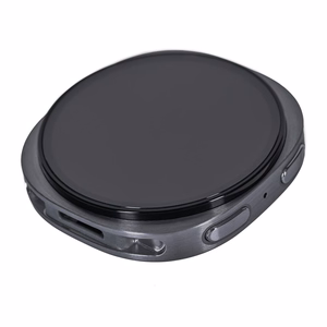 Samsung Galaxy Watch9 viedpulkstenis, 3.3 cm (1.3") AMOLED, 40 mm, digitāls, 438 x 438 pikseļi, skārienekrāns, grafīta krāsā, Wi-Fi, GPS (satelīta)