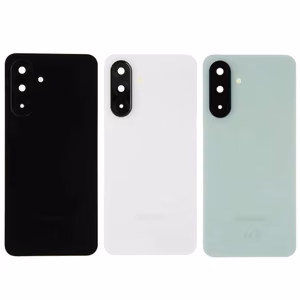 Aizmugures vāciņš saderīgs ar Samsung A266 A26 5G balts (ar kameras objektīvu) OEM
